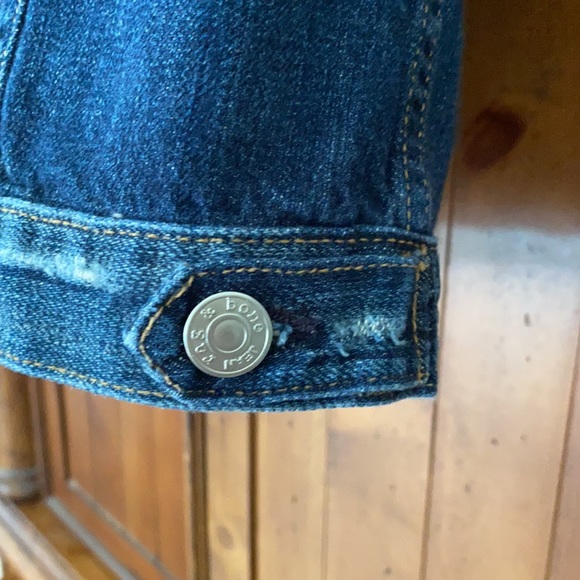 New Rag & bone Jean vest size medium - Picture 7 of 9